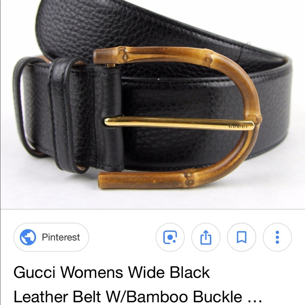 Gucci belt